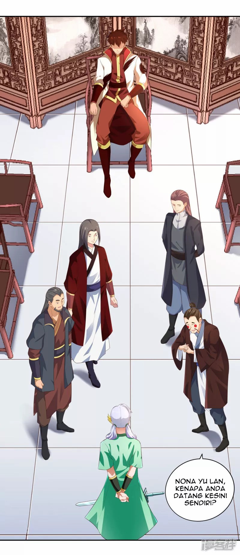 Sword Master of Soul Spirit chapter 16